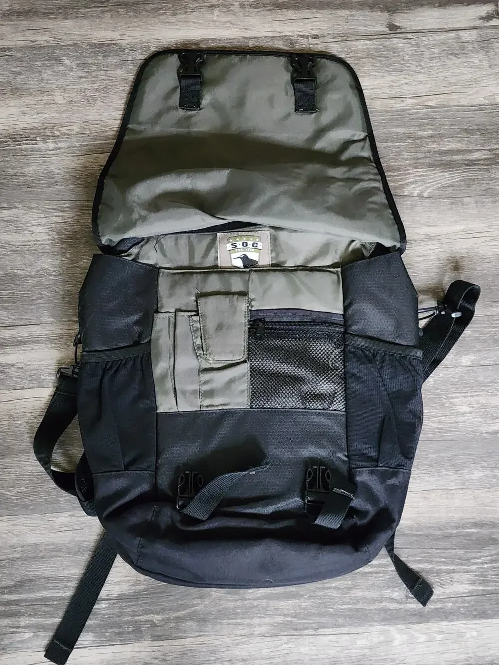 SOC Sandpiper Of California Piper Gear Military Tactical Padded Laptop Backpack